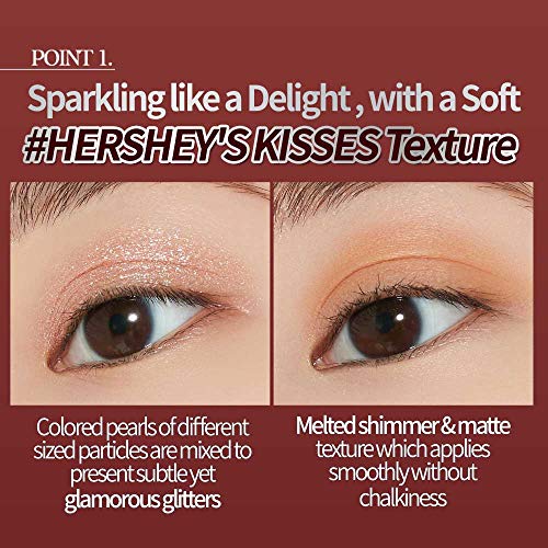 519zusIxPPL._SL500_ ETUDE HOUSE Hershey's Kisses Play Color Eyes