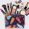 Portable Makeup Bag with Zipper for Women