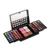 Glitter Pressed Pearl Nude Eyeshadow Palette Makeup Set