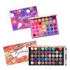 35 Colors Colorful Eyeshadow Palette With 45 Colors Shiny Glitter