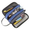 Yeiotsy Color Clash Portable Travel Toiletry Bag for Children's
