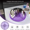 HEMTROY 360 Degree Rotating Makeup Organizer