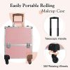 Joligrace Rolling Makeup Case with Wheels