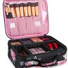 Kootek Travel Makeup Bag Portable Cosmetic Organizer