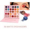 30 Colors Colorful Eyeshadow Palette Matte Pearlescent