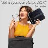 Beauty Routine with Eliza Huntley's Makeup Case