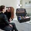Makeup Train Case Travel Makeup Bag Cosmetic
