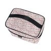 DoubleCW Cherry Blossom Travel Makeup Organizer