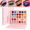 30 Colors Colorful Eyeshadow Palette Matte Pearlescent