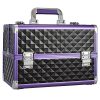Joligrace Professional Makeup Train Case - 13.5 Inch
