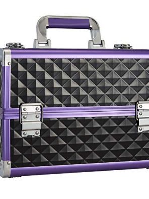 Joligrace Professional Makeup Train Case - 13.5 Inch