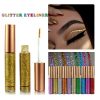 10 Colors Waterproof Shimmer High Pigmented Silver Gold