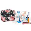Hanging Travel Toiletry Bag Cosmetic Make up Organizer