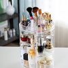 Makeup Organizer, 360 Degree Rotating Adjustable