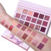 18 Color Eye Shadow Pallet with Mirror Matte Shimmer