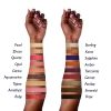 18 Super Pigmented Professional Eyeshadow Palette all finishes