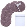 Microfiber Face Cleansing Gloves Washable Makeup Remover