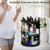 Awenia Makeup Organizer 360-Degree Rotating