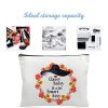 Elegant Sassy, a bit Sensible Assy Makeup Beauty Bag - Funny Canvas Travel Pouch