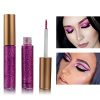 10 Colors Waterproof Shimmer High Pigmented Silver Gold