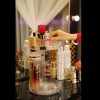 Acrylic Makeup Organizer, Cosmetic Storage and Vanity Perfume Organizers
