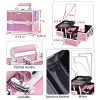 Makeup Train Case Portable Cosmetic Box