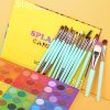 Glitter Eye Shadow Pallet Highly Pigmented Waterproof Long Lasting Make up Pallete