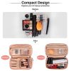 Relavel Makeup Bag Small Travel Cosmetic Bag for Women