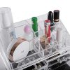 Clear Plastic Vanity Makeup Organizer