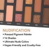 Nudification Pressed Pigment Palette Vegan Makeup
