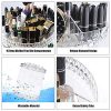 Makeup Organizer 360 Degree Rotating Transparent Waterproof