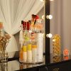 Acrylic Makeup Organizer, Cosmetic Storage and Vanity Perfume Organizers