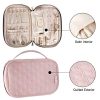 Dino and Lotus Travel Jewelry Organizer