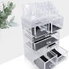 InnSweet 3 Layer Nail Polish Rack and Makeup Organizer