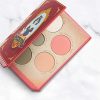 Bright Contour Highlight Blush Makeup Palette