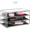 Clear Acrylic Makeup Organizer - Your Beauty Drawer Storage Solution