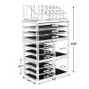 Cosmetic Storage Drawers Display Makeup Organizer
