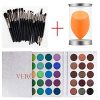 Upgraded Pro 65 Colors Eyeshadow Palettes + 20pcs