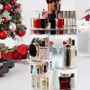 360 Rotating Spinning Holder Rack Makeup Organizer