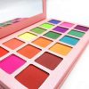 Matte Eyeshadow Palette - Unleash Your Creativity with 18 Vivid Colors for Mesmerizing Eyes! ??