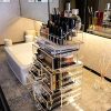 InnSweet Acrylic Makeup Organizer Cosmetic Storage