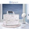 Joligrace Makeup Train Case Cosmetic Storage