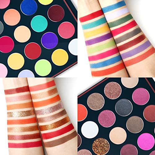 51CqxJlZrzL Eyeshadow Palette Set Colorful Eye Shadow EYESEEK