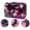 Portable Makeup Bag with Zipper for Women