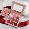 Waterproof Eye Shadow Blend Bronze Daily Makeup Pallet Set