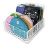 Makeup Face Mask Organizer w/ Removable Dividers