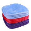 Eco-Friendly Makeup Remover Towels – Reusable Microfiber Fabric, 12-Pack