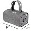 Hanging Roll-Up Makeup Bag - Your Beauty and Travel Essential