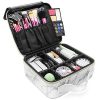 Marble Makeup Organizers and Storage - LKE Beauty Case for Makeup and Jewelry