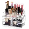 Acrylic Makeup Organizer, Clear Cosmetic Storage Organizer